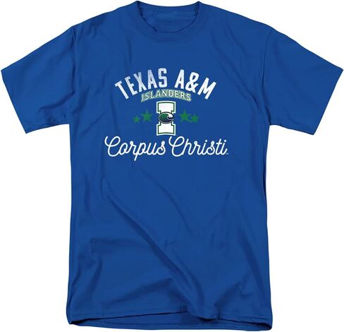 Texas A&M University-Corpus Christi Official Islanders Unisex Adult T Shirt in Saudi Arabia