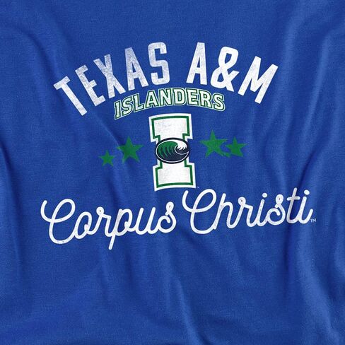 Texas A&M University-Corpus Christi Official Islanders Unisex Adult T Shirt in Saudi Arabia