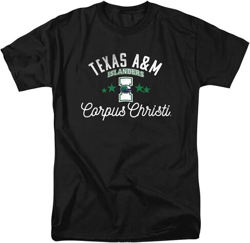 Texas A&M University-Corpus Christi Official Islanders Unisex Adult T Shirt in Saudi Arabia