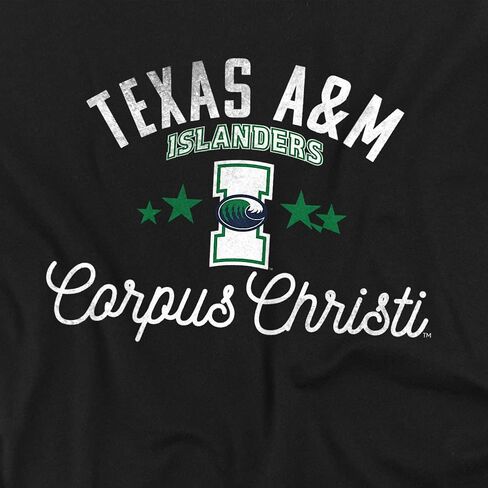 Texas A&M University-Corpus Christi Official Islanders Unisex Adult T Shirt in Saudi Arabia
