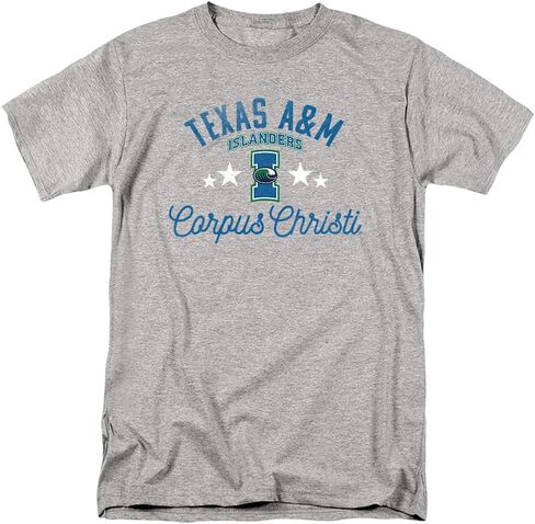 Texas A&M University-Corpus Christi Official Islanders Unisex Adult T Shirt in Saudi Arabia