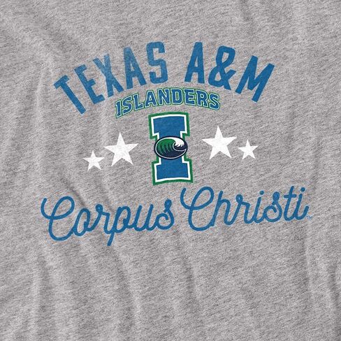 Texas A&M University-Corpus Christi Official Islanders Unisex Adult T Shirt in Saudi Arabia