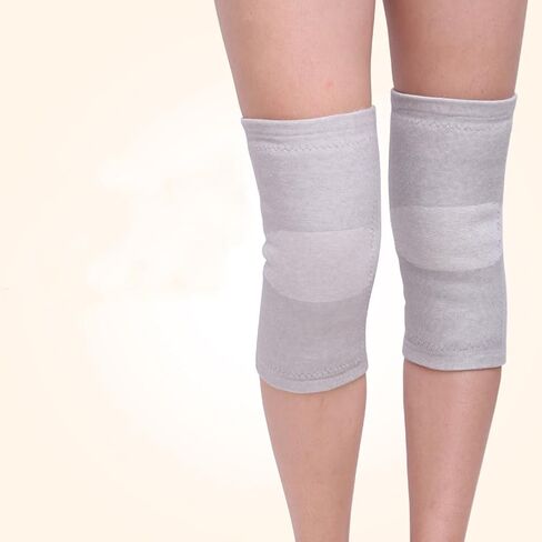 Thermal Knee Warmer with Warm Lining Stretch Knit Arthritic Knee Sleeves Night Sleep Knee Wrap Pad Brace Support Band in Kuwait