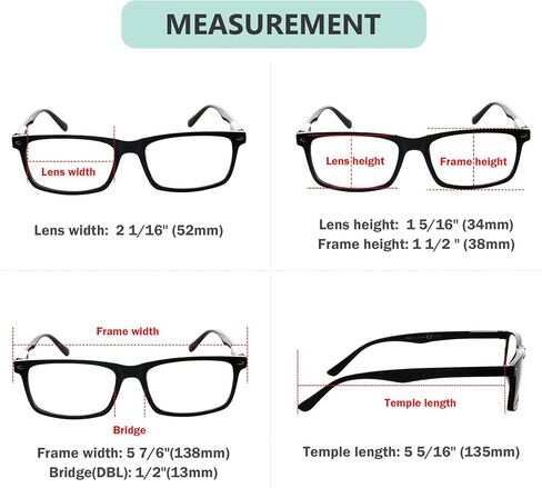 Eyekepper 10 عبوات من نظارات القراءة بمفصلات زنبركية وأذرع مطبوعة من الخشب المحبب تتضمن 2 نظارات شمسية للقراءة +1.75 in Kuwait