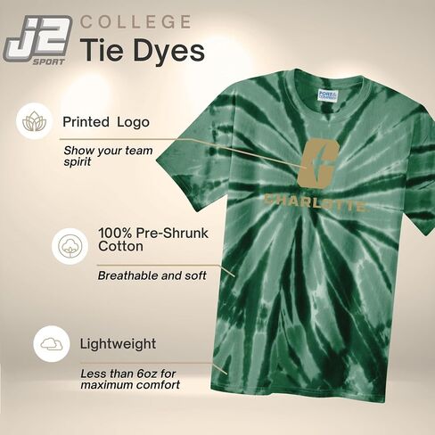 Tie Dye T-Shirt Unisex – Officially Licensed Collegiate Shirts in Saudi Arabia