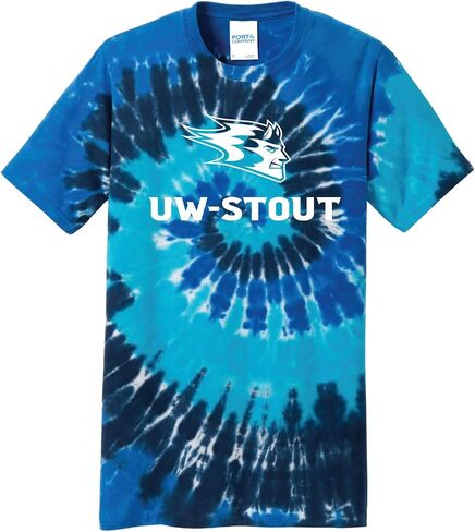 Tie Dye T-Shirt Unisex – Officially Licensed Collegiate Shirts in Saudi Arabia
