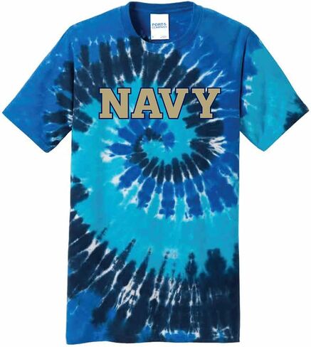 Tie Dye T-Shirt Unisex – Officially Licensed Collegiate Shirts in Saudi Arabia