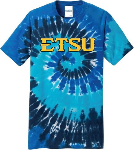 Tie Dye T-Shirt Unisex – Officially Licensed Collegiate Shirts in Saudi Arabia