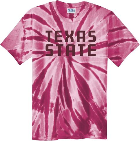 Tie Dye T-Shirt Unisex – Officially Licensed Collegiate Shirts in Saudi Arabia