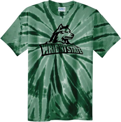 Tie Dye T-Shirt Unisex – Officially Licensed Collegiate Shirts in Saudi Arabia