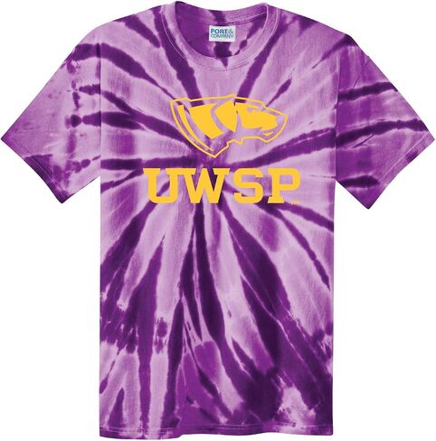 Tie Dye T-Shirt Unisex – Officially Licensed Collegiate Shirts in Saudi Arabia