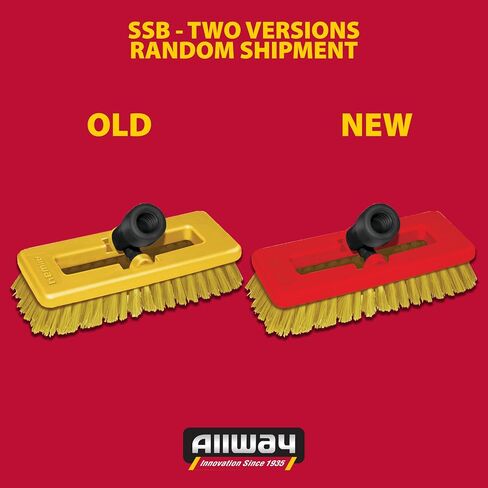 فرشاة تنظيف شديدة التحمل من ALLWAY SBR6 مع مقبس قطبي in Saudi Arabia