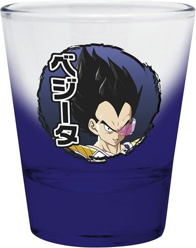 ABYSTYLE Dragon Ball Z Kakarot Villans 4 Shot Glasses 1.5 Oz. Featuring Buu, Cell, Frieza, and Vegeta DBZ Anime Manga Drinkware Home Essentials Gift in Saudi Arabia