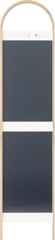 Umbra Bellwood 17.7 x 77 Inch Soft-Arched Frame Renewable Wood Leaning Mirror with Anti-Tip Hardware (Natural) in Saudi Arabia
