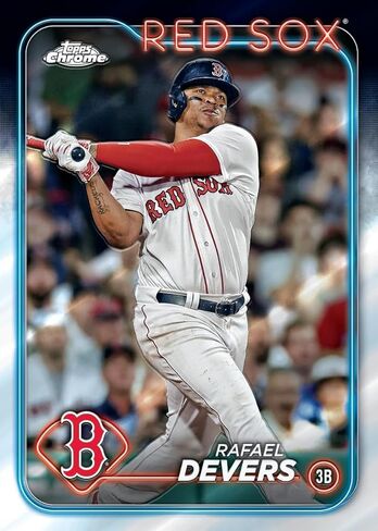 2024 Topps صندوق مكبر البيسبول الكروم، متوسط in Saudi Arabia