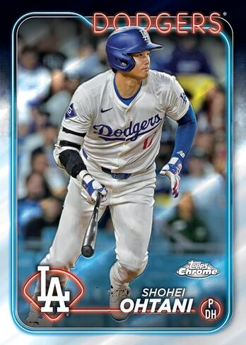 2024 Topps صندوق مكبر البيسبول الكروم، متوسط in Saudi Arabia