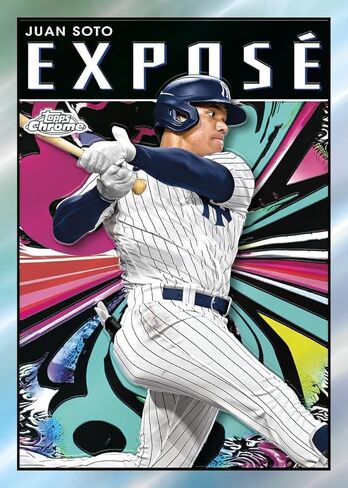 2024 Topps صندوق مكبر البيسبول الكروم، متوسط in Saudi Arabia