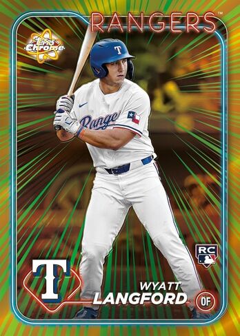 2024 Topps صندوق مكبر البيسبول الكروم، متوسط in Saudi Arabia