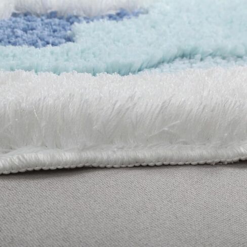 Moss Rug, Cute Moss Carpet, Washable and Soft Moss Rugs for Bedroom, Absorbent and Non-Slip Moss Bathroom Rug for Bedroom, Living Room, Bathroom in Saudi Arabia