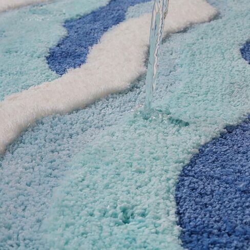 Moss Rug, Cute Moss Carpet, Washable and Soft Moss Rugs for Bedroom, Absorbent and Non-Slip Moss Bathroom Rug for Bedroom, Living Room, Bathroom in Saudi Arabia