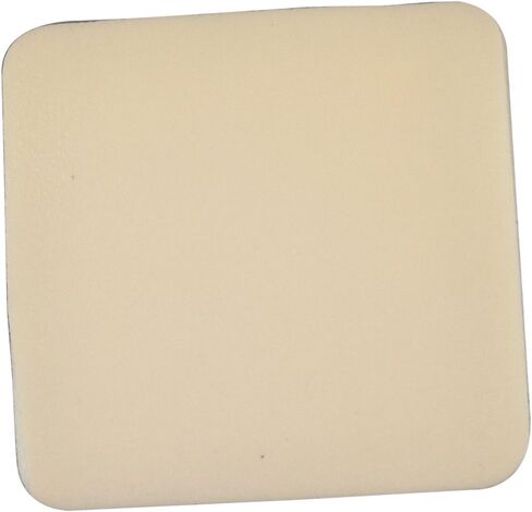 ضمادات رغوية مقاومة للماء غير لاصقة من Dynarex FoamFlex - 4 بوصات × 4 بوصات، ضمادات إسفنجية مسامية وعالية الامتصاص للجروح، صندوق واحد مكون من 10 ضمادات إسفنجية مقاومة للماء غير لاصقة من Dynarex FoamFlex - 4 بوصات × 4 بوصات in Saudi Arabia