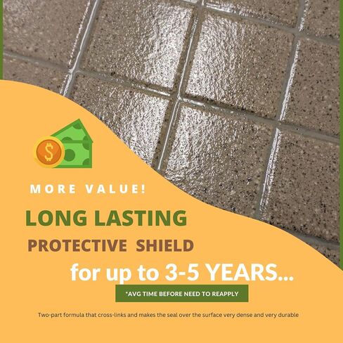 GlazeGuard Satin (Sample) Ceramic & Porcelain Tile, Grout Sealer Satin Finish (4 oz Sample Kit) in Saudi Arabia