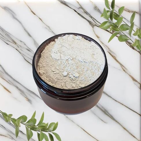 Zero Waste I Organic Vegan Fluoride Free Tooth Powder I Dual Mint Flavor I Ships Without Any Plastic Packaging (Zero Waste Bag) in Saudi Arabia