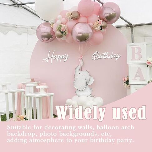 Happy Birthday Wooden Sign for Backdrop Gold Cutout Letters Plaque Happy Birthday Letters Sign for Balloon Arch Backdrop Birthday Party Baby Shower Photography Background Decorations - Gold in Saudi Arabia