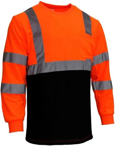 XIAKE RT003 Safety Shirts for Men Reflective High Visibility T Shirts in Saudi Arabia