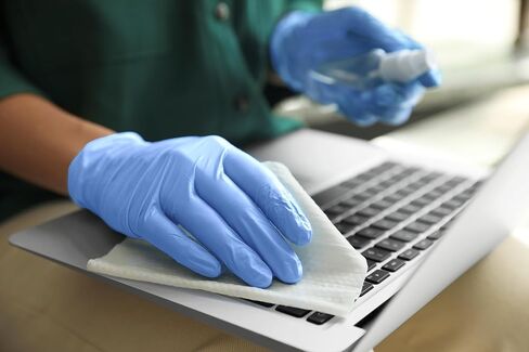 Cranberry CR3555 Crave Nitrile Powder Free Examination Glove, X-Small, Blue (Pack of 200) in Saudi Arabia