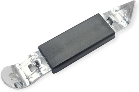Magnetic Bottle Opener/Classic Can Tapper with Magnet (1 Pack, Black) in Kuwait