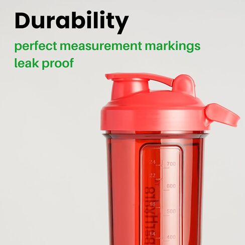Super Hydro Protein Shaker Bottle [3 PACK] - 28 Oz. BPA-Free, Non-Toxic, Durable, Leak Proof, Eco-Tritan, Best for Travel, Sports, Fitness for Men & Women (Lemon Lavender, Rosy Bloom, Frosted Mint) in Saudi Arabia