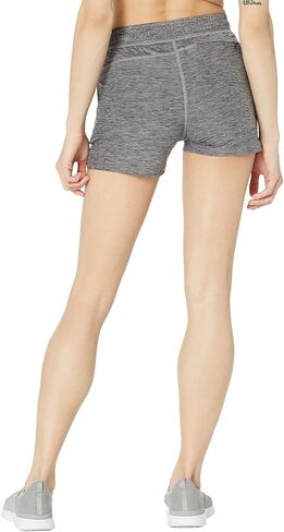 UFC® 4" Tech Workout Women’s Summer Shorts – Elasticated Waistband – Front Pockets – Blended Polyester in Kuwait