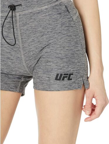 UFC® 4" Tech Workout Women’s Summer Shorts – Elasticated Waistband – Front Pockets – Blended Polyester in Kuwait