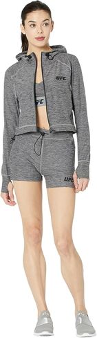 UFC® 4" Tech Workout Women’s Summer Shorts – Elasticated Waistband – Front Pockets – Blended Polyester in Kuwait