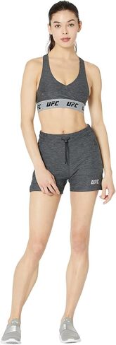 UFC® 4" Tech Workout Women’s Summer Shorts – Elasticated Waistband – Front Pockets – Blended Polyester in Kuwait