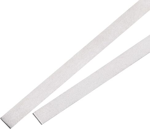 MECCANIXITY Pure Nickel Strip 0.1mm x 3mm x 100mm Battery Soldering Tab Nickel Solder Tab for Battery Pack and Spot Welding 25 Pcs in Saudi Arabia
