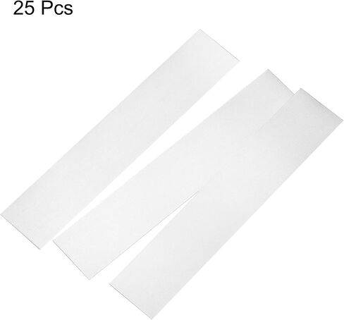 MECCANIXITY Pure Nickel Strip 0.1mm x 3mm x 100mm Battery Soldering Tab Nickel Solder Tab for Battery Pack and Spot Welding 25 Pcs in Saudi Arabia