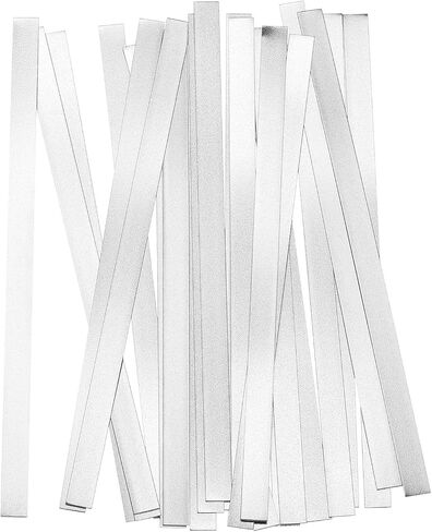 MECCANIXITY Pure Nickel Strip 0.1mm x 3mm x 100mm Battery Soldering Tab Nickel Solder Tab for Battery Pack and Spot Welding 25 Pcs in Saudi Arabia