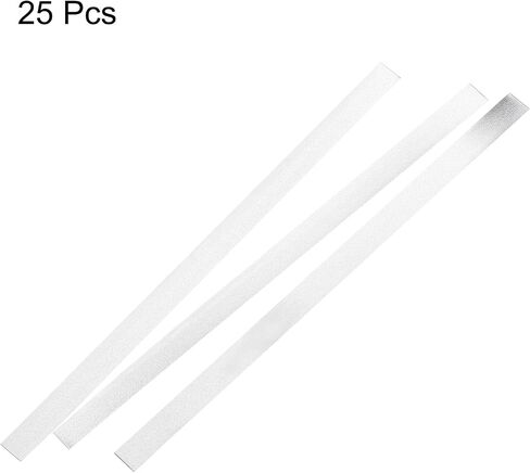 MECCANIXITY Pure Nickel Strip 0.1mm x 3mm x 100mm Battery Soldering Tab Nickel Solder Tab for Battery Pack and Spot Welding 25 Pcs in Saudi Arabia