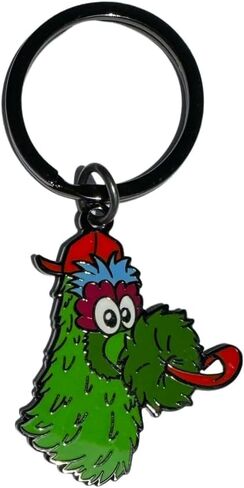 Philly Phanatic Hard Enamel Metal Keychain in Saudi Arabia