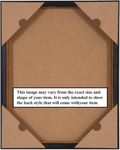 Amanti Art Framed Canvas Wall Art Print (23x28) Secret Santa by Patricia Pinto Float Framed Canvas Art for Wall Decor, Living Room, Bedroom, Bathroom, Kitchen, Office or Business Artwork (Model# in Saudi Arabia