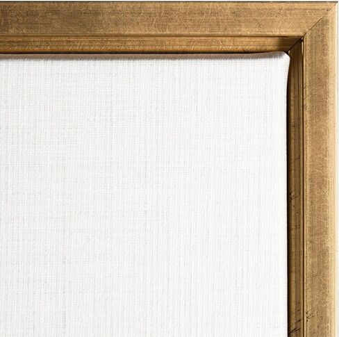 Amanti Art Framed Canvas Wall Art Print (23x28) Secret Santa by Patricia Pinto Float Framed Canvas Art for Wall Decor, Living Room, Bedroom, Bathroom, Kitchen, Office or Business Artwork (Model# in Saudi Arabia