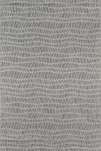 Novogratz by Momeni Villa Emilia Indoor Outdoor Area Rug, 2' X 10' Runner, Grey in Saudi Arabia