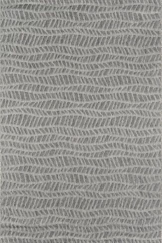 Novogratz by Momeni Villa Emilia Indoor Outdoor Area Rug, 2' X 10' Runner, Grey in Saudi Arabia
