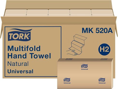 Tork Xpress Paper Towel Dispenser, Black, Compact for Home Use, Fits H2 Towels in Kuwait