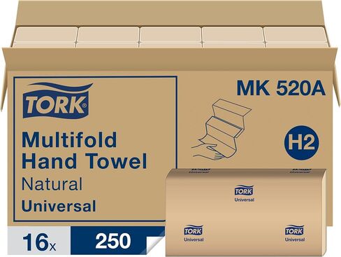Tork Xpress Paper Towel Dispenser, Black, Compact for Home Use, Fits H2 Towels in Kuwait