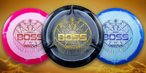 Innova Discs Halo Star Boss Disc Golf Distance Driver (Colors May Vary) in Saudi Arabia