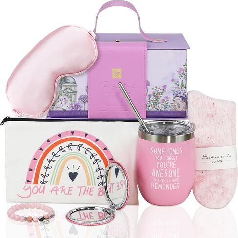 Teen Girl Gifts, Birthday Gifts for Teen Girls 10 11 12 13 14 15 16 17 Year Old, Tween Girls Gifts Ideas with Eye Mask, Tumbler, Teenage Girl gifts for Her, Sister, Best Friend, Daughter in Saudi Arabia