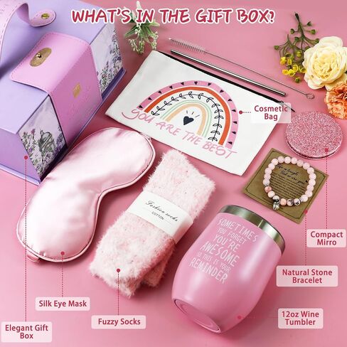 Teen Girl Gifts, Birthday Gifts for Teen Girls 10 11 12 13 14 15 16 17 Year Old, Tween Girls Gifts Ideas with Eye Mask, Tumbler, Teenage Girl gifts for Her, Sister, Best Friend, Daughter in Saudi Arabia